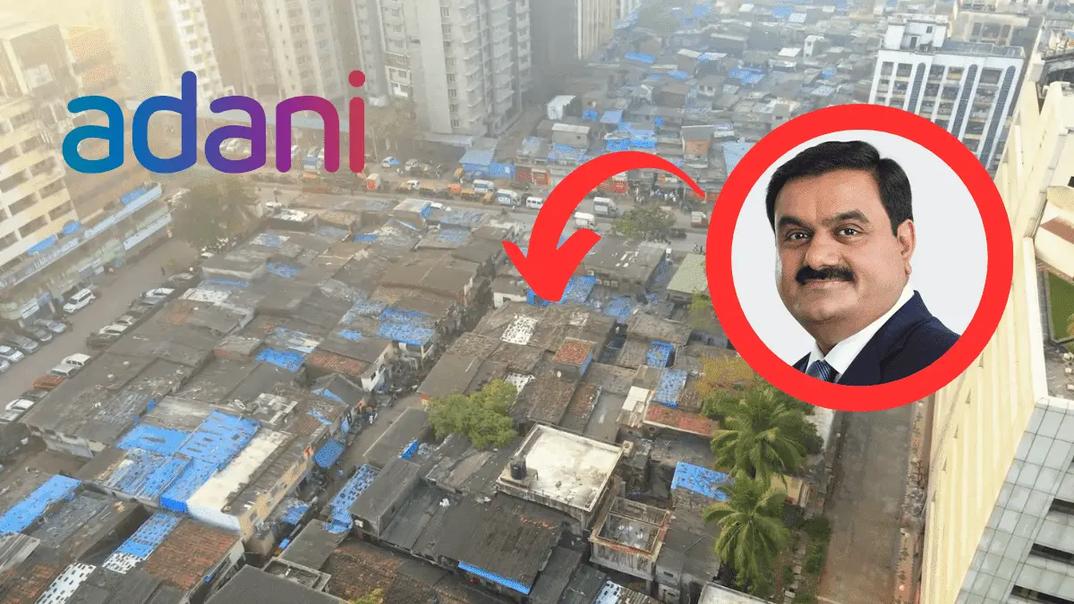 Adani Group ने Dharavi Redevelopment Project पर वास्तविक काम शुरू किया।