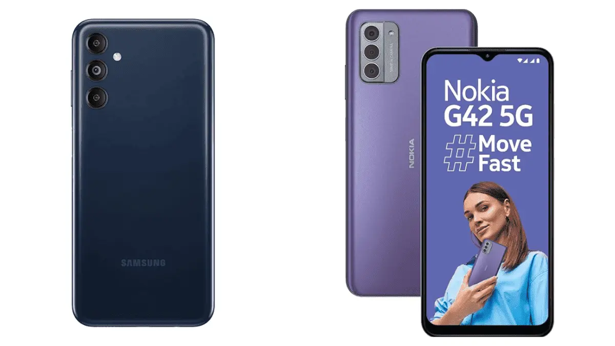 Nokia-G42-5G-vs-Samsung-Galaxy-M14-4G