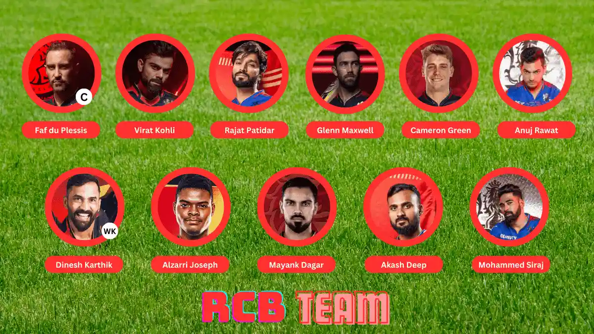 RCB team