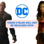 DC Universe five movie cancelled